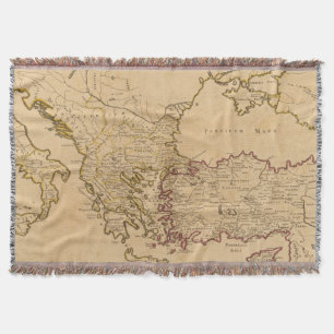 Rom, Griechenland, die Türkei 2 Decke