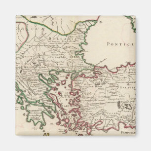 Rom, Griechenland, Türkei 3 Magnet