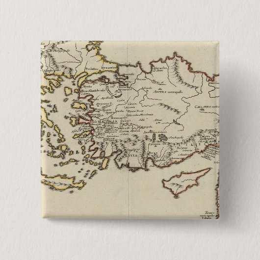 Rom, Griechenland, Türkei Button (Vorderseite)