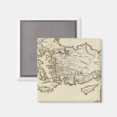 Rom, Griechenland, Türkei Magnet (Vorderseite/Rückseite)