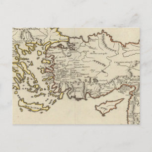 Rom, Griechenland, Türkei Postkarte