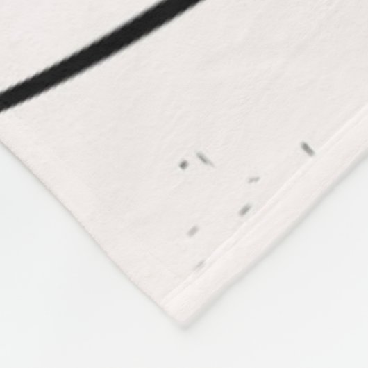 Rom-Handbriefgestaltung Fleecedecke (Ecke)