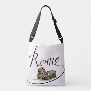 Rom-Handbriefgestaltung Tragetaschen Mit Langen Trägern