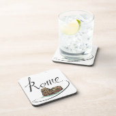 Rom-Handbriefgestaltung Untersetzer (Rechte Seite)