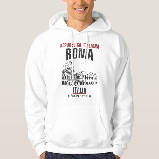 Rom Hoodie (Vorderseite)