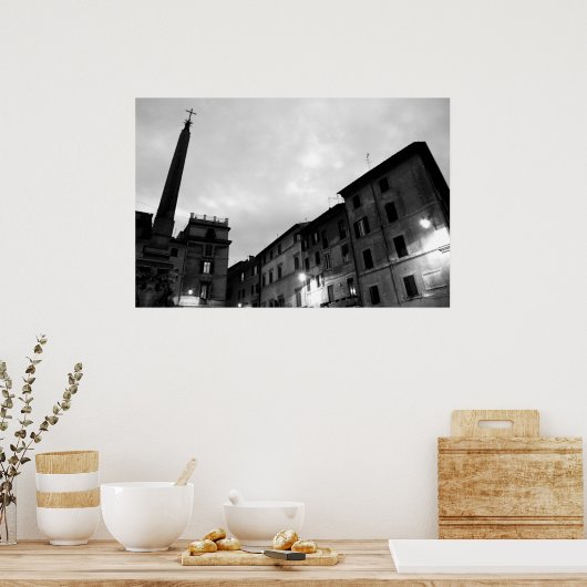 Rom II Poster (Küche)