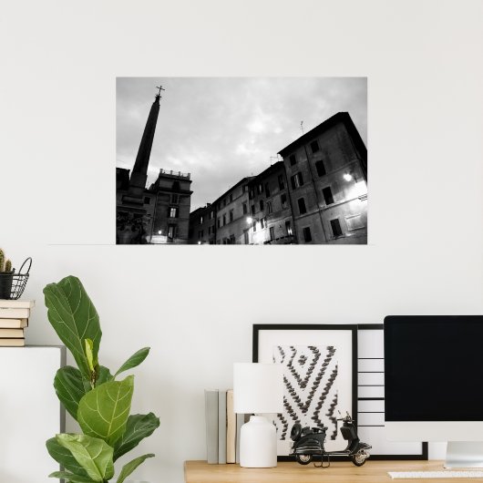 Rom II Poster (Heimbüro)