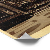 Rom im Inneren des Pantheons Poster (Ecke)