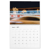 Rom in der Nacht Kalender (Mär 2027)