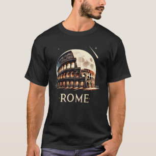 Rom in der Nacht T-Shirt