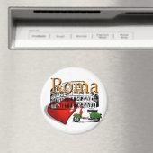 Rom in my heart magnet (In Situ (Geschirrspüler))