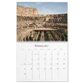 Rom, Italien 2013 Kalender (Feb 2027)