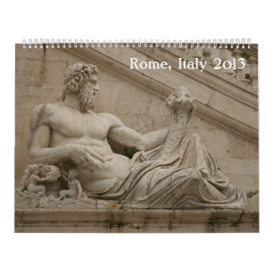 Rom, Italien 2013 Kalender