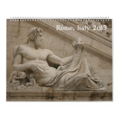 Rom, Italien 2013 Kalender (Titelbild)