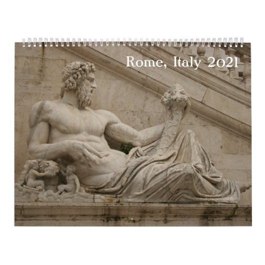Rom, Italien 2021 Kalender (Titelbild)
