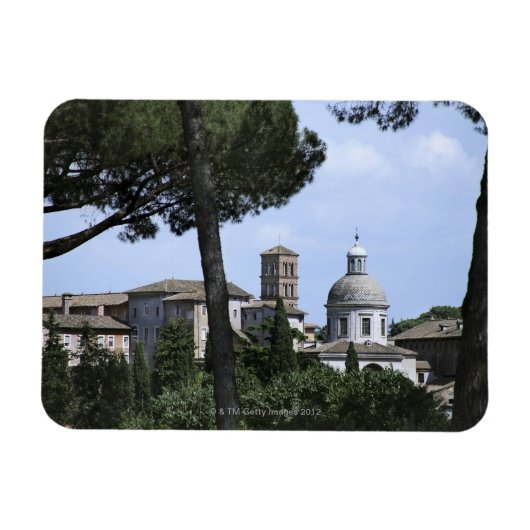 Rom, Italien 3 Magnet (Horizontal)