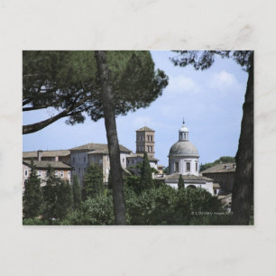 Rom, Italien 3 Postkarte