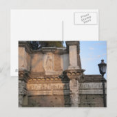 Rom, Italien 6 Postkarte (Vorne/Hinten)