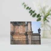 Rom, Italien 6 Postkarte (Stehend Vorderseite)