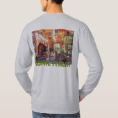 ROM ITALIEN ALIAS TOSCALINO T-Shirt (Rückseite)