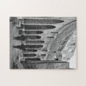 Rom Italien Antike Ruinen Kolosseum Architektur Puzzle (Horizontal)