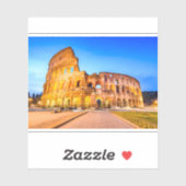 Rom, Italien Aufkleber (Blatt)