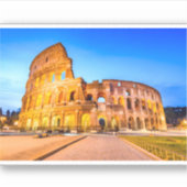 Rom, Italien Aufkleber (Vorderseite)