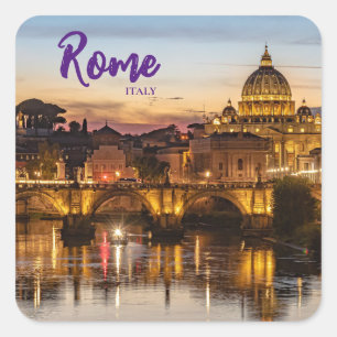 Rom Italien Aufkleber Petersdom
