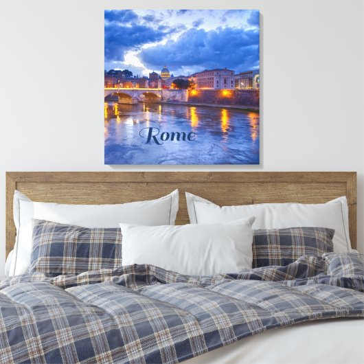 Rom Italien Beautiful Leinwanddruck (Insitu (Schlafzimmer))