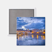 Rom Italien Beautiful Magnet (Vorderseite/Rückseite)