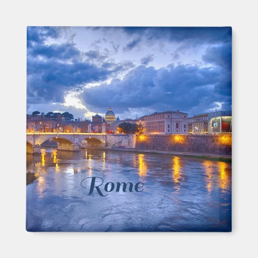 Rom Italien Beautiful Magnet (Vorne)