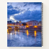 Rom Italien Beautiful Notizblock (Rückseite)