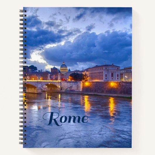 Rom Italien Beautiful Notizblock (Vorderseite)