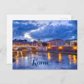 Rom Italien Beautiful Postkarte (Vorne/Hinten)
