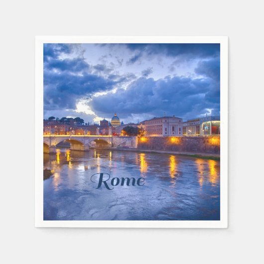 Rom Italien Beautiful Serviette (Vorderseite)