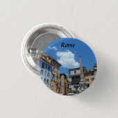 Rom, Italien Button (Vorne & Hinten)