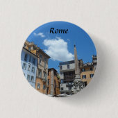 Rom, Italien Button (Vorderseite)