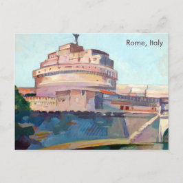 Rom, Italien | Castel Sant' Angelo Postkarte