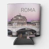 Rom Italien Castel Sant'Angelo Bridge Dosenkühler (Vorderseite)