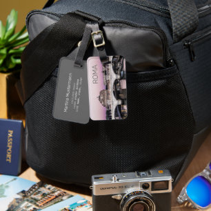 Rom Italien Castel Sant'Angelo Bridge Gepäckanhänger