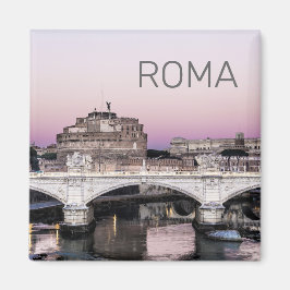 Rom Italien Castel Sant'Angelo Bridge Magnet