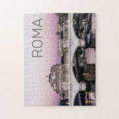Rom Italien Castel Sant'Angelo Bridge Puzzle (Vertikal)