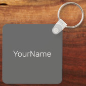 Rom Italien Castel Sant'Angelo Bridge Schlüsselanhänger (Rückseite)