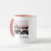 Rom Italien Castel Sant'Angelo Bridge Tasse (Vorderseite Links)