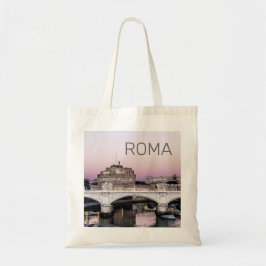 Rom Italien Castel Sant'Angelo Bridge Tragetasche
