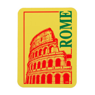 Rom, Italien Colosseum Magnet