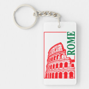 Rom, Italien Colosseum Schlüsselanhänger