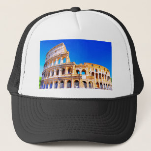 Rom, Italien - Colosseum Truckerkappe