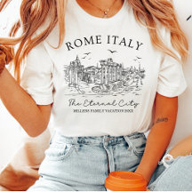 Rom Italien Die Ewige Stadt Benutzerdefinierte Fam