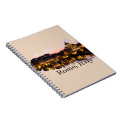 Rom, Italien: Die romantische Stadt in der Nacht Notizblock (Rechte Seite)